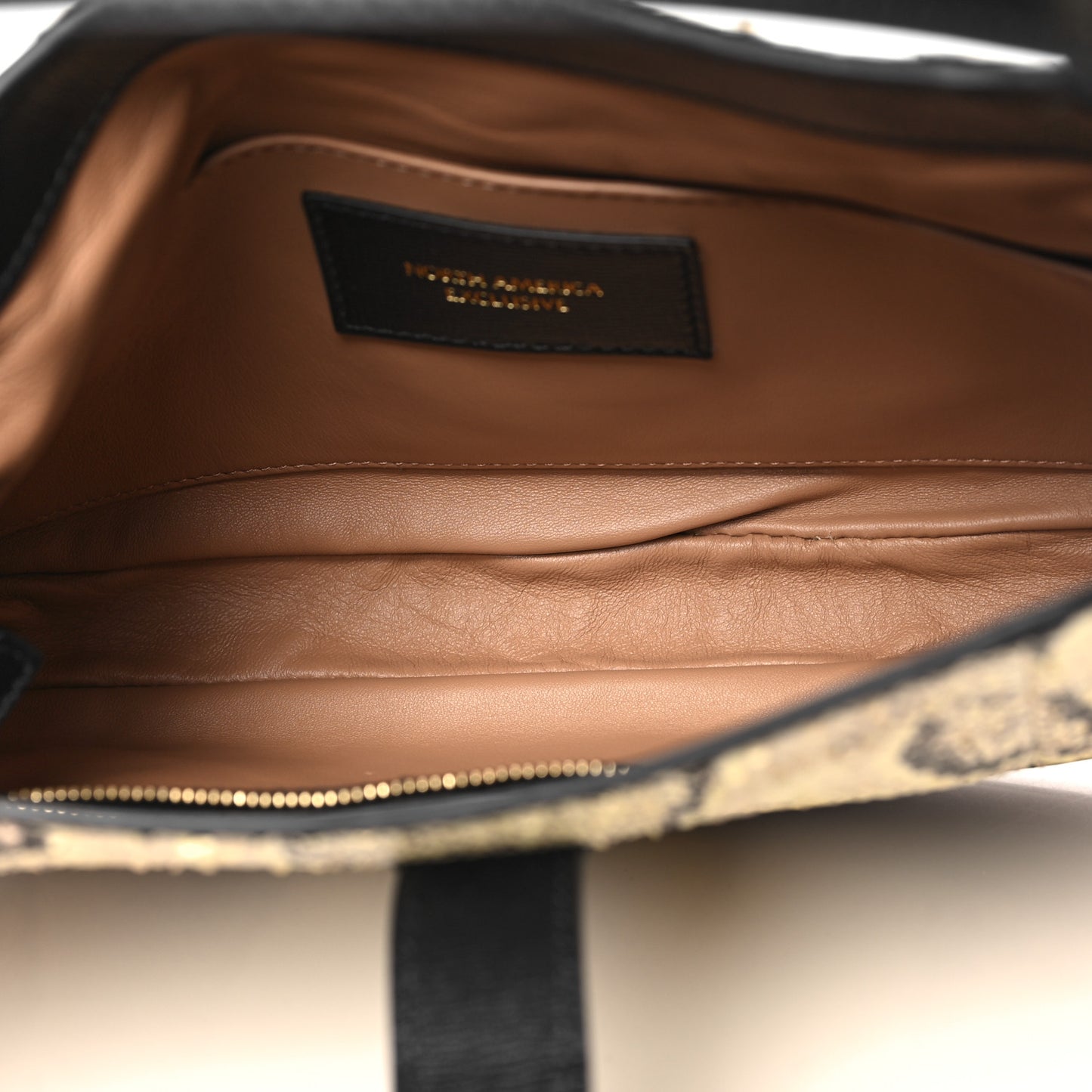 Snakeskin Calfskin Small Jackie 1961 Hobo Black Brown