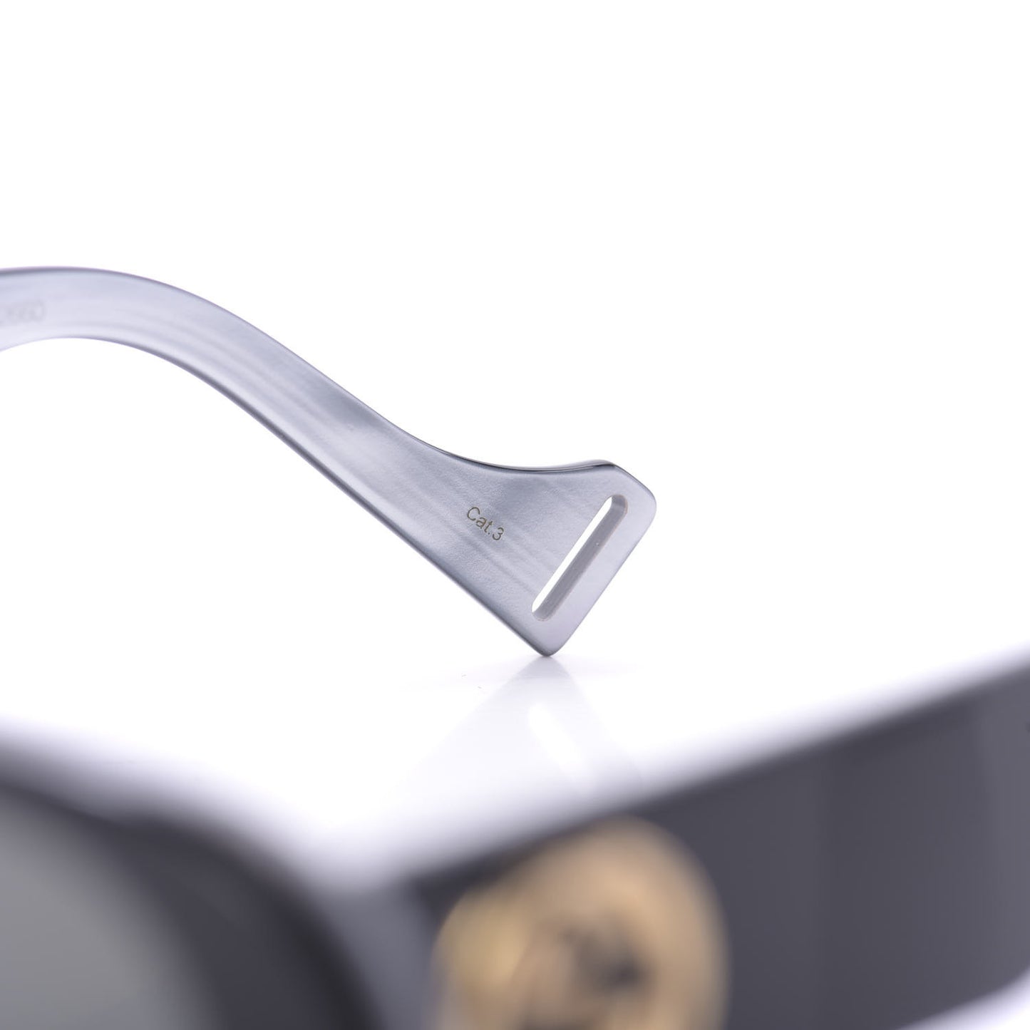 Acetate Oval Sunglasses GG0517S Black