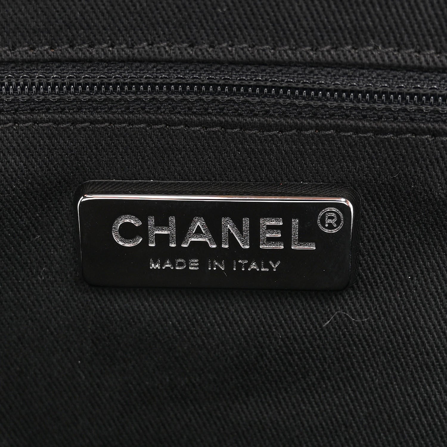 Chanel Pony Hair Lambskin Quilted Kiss Lock Frame Bag Black 8 of 12
