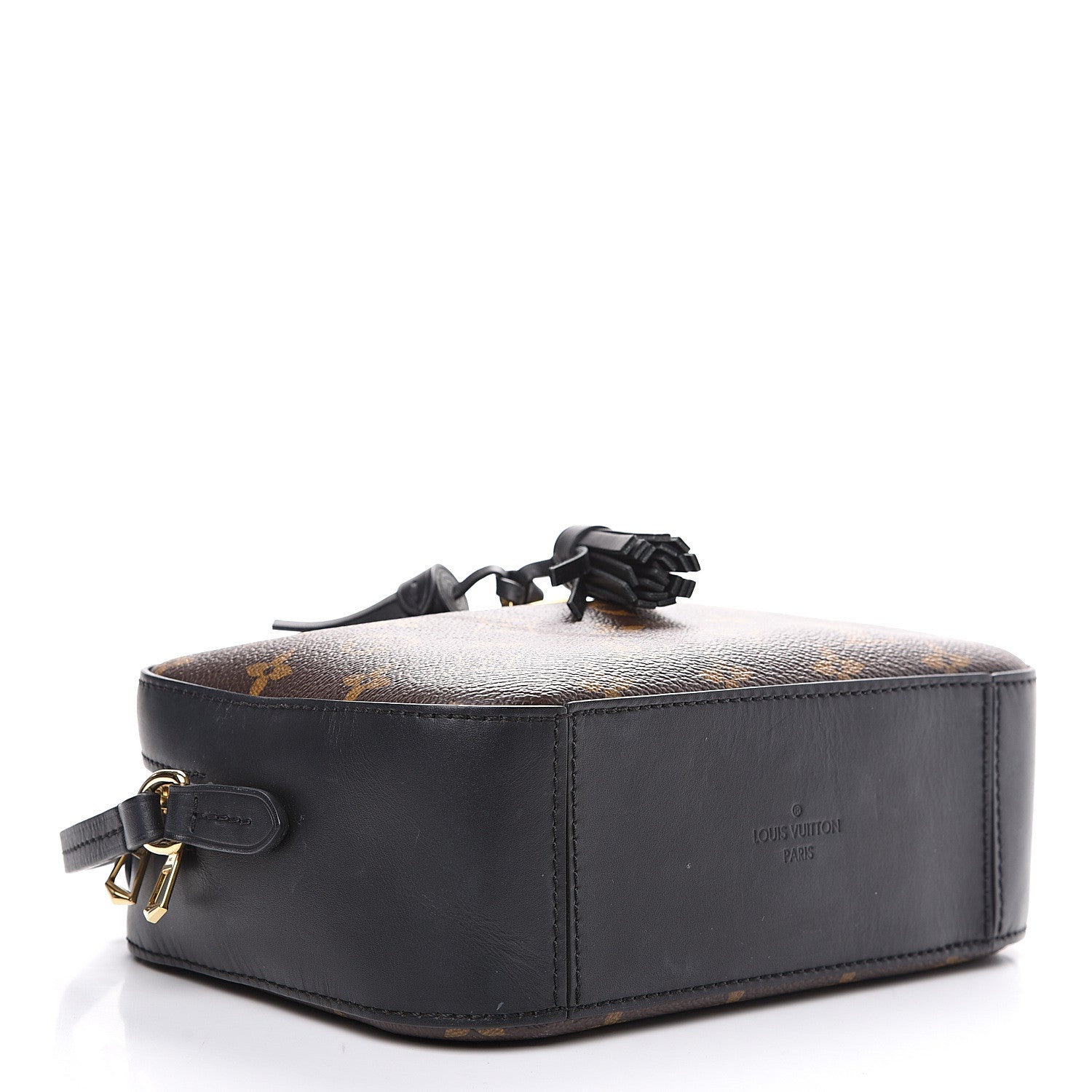 Louis Vuitton Monogram Saintonge Black 3 of 11