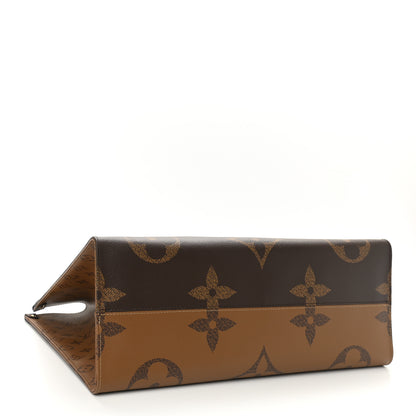 Louis Vuitton Reverse Monogram Giant Onthego GM 4 of 10