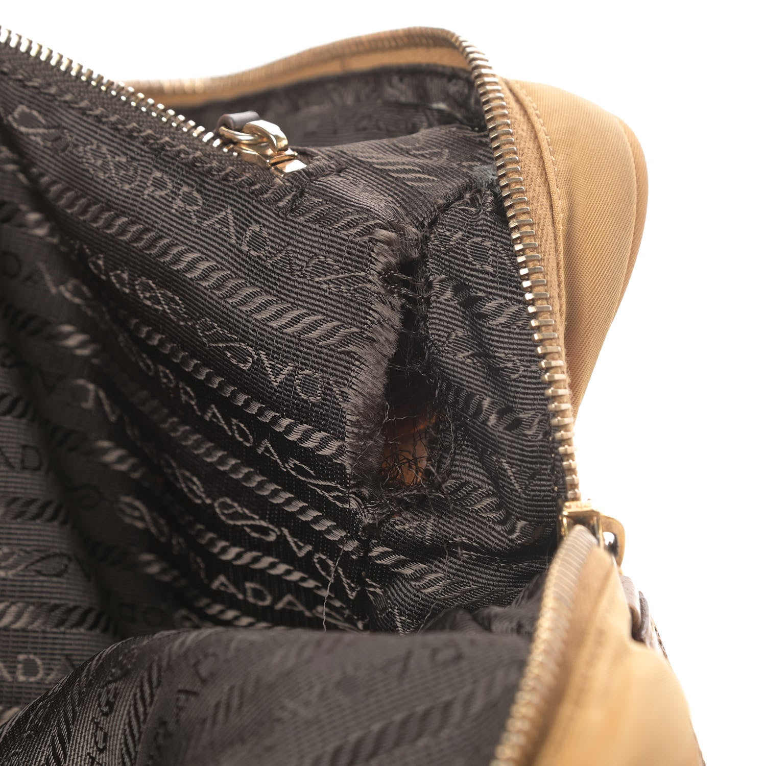 Prada Tessuto Nylon Top Handle Bag 16 of 16