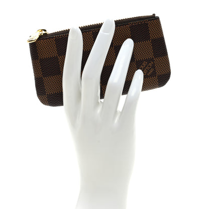 Louis Vuitton Damier Azur Key Pouch 2 of 2