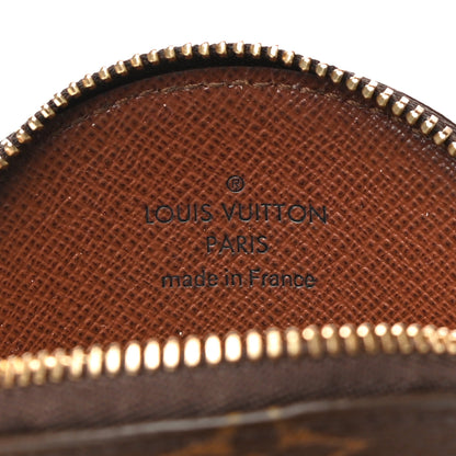 Louis Vuitton Monogram Round Coin Purse 6 of 10