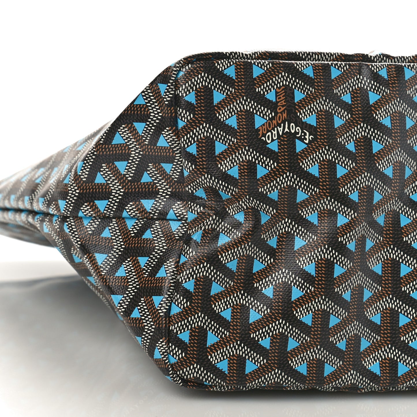 Goyardine Saint Louis Claire Voie PM Black Blue