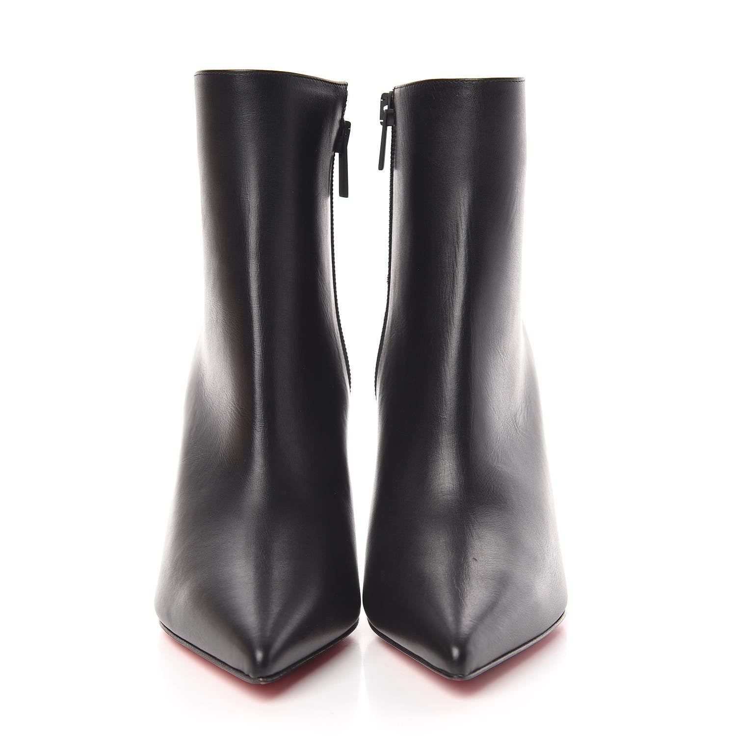 Christian Louboutin Calfskin So Kate Booty 85 Ankle Boots 36 Black 2 of 7