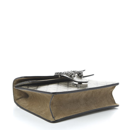 Gucci GG Supreme Monogram Mini Dionysus Shoulder Bag Taupe 4 of 10
