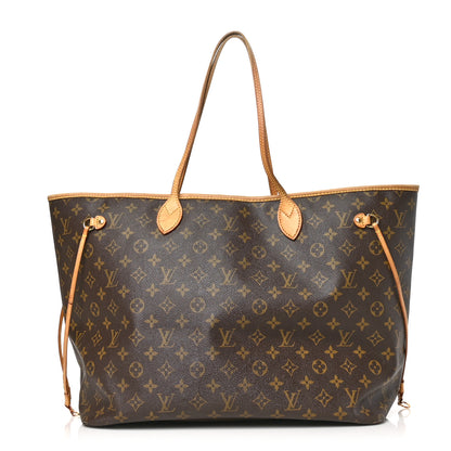 Louis Vuitton Monogram Neverfull GM 1 of 5