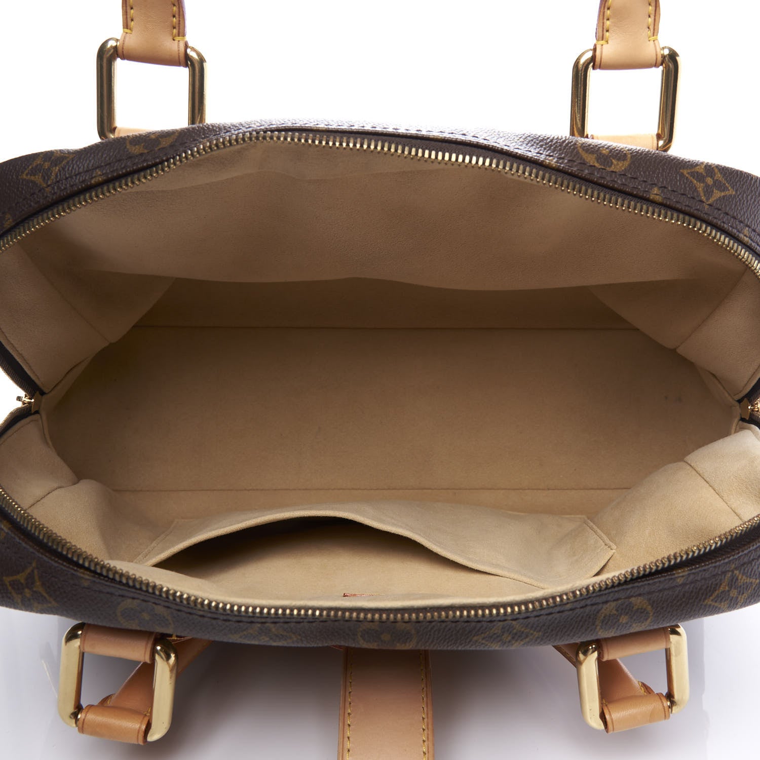 Louis Vuitton Monogram Manhattan GM 4 of 11