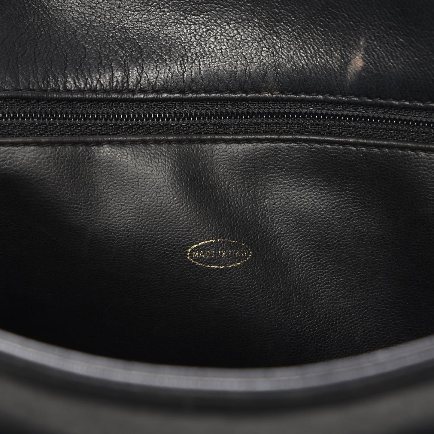 Lambskin CC Shopping Tote Black