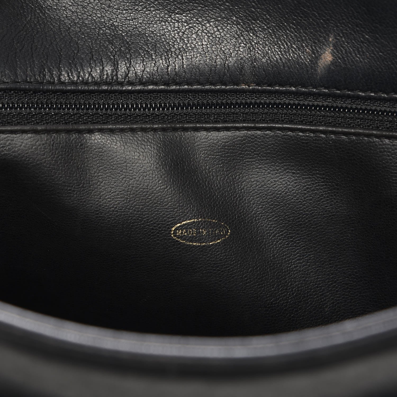 Chanel Lambskin CC Shopping Tote Black 7 of 12