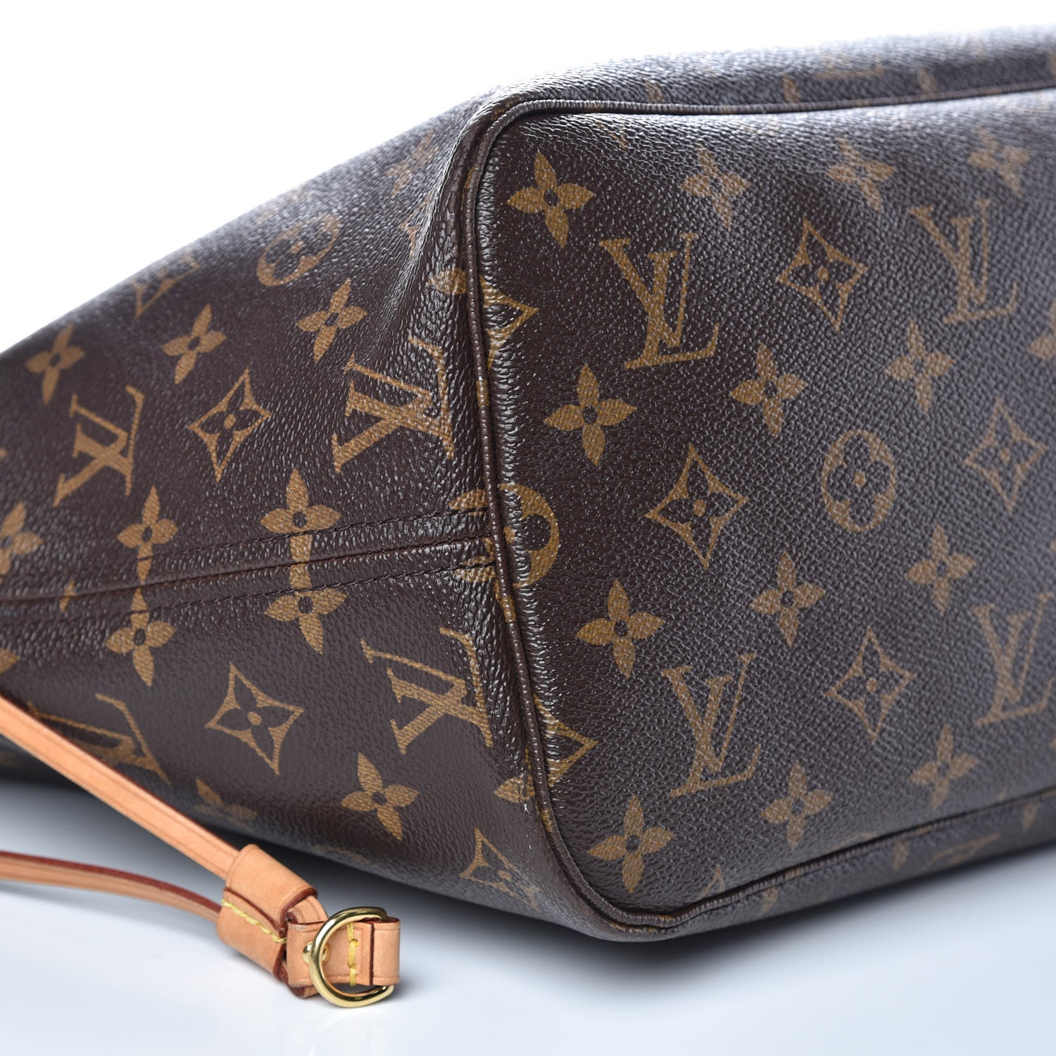 Louis Vuitton Monogram Neo Neverfull MM Cherry 9 of 17