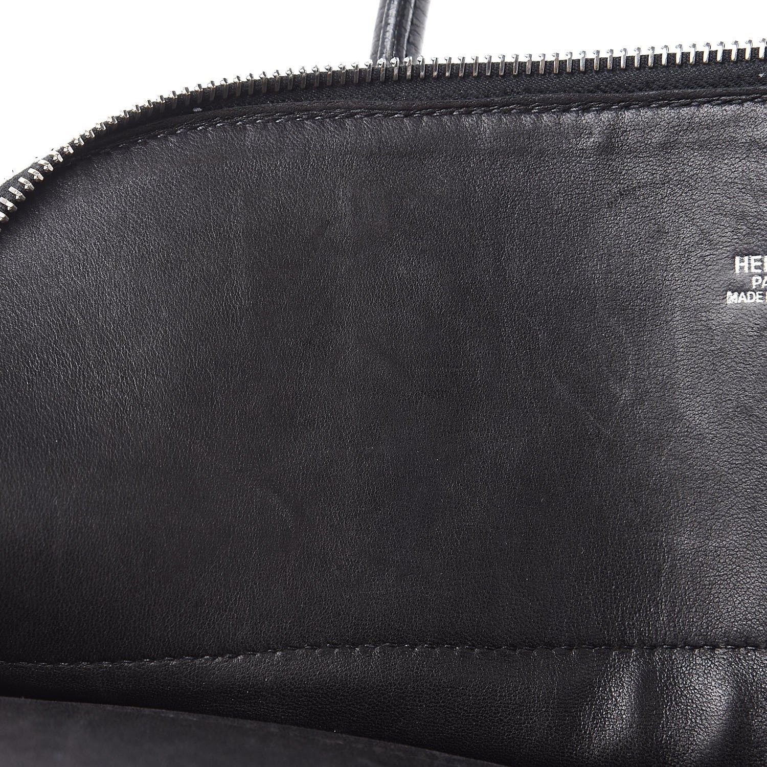 Hermes Taurillon Clemence Bolide 35 Black 15 of 17