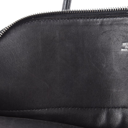 Hermes Taurillon Clemence Bolide 35 Black 15 of 17