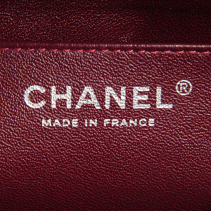 Chanel Lambskin Quilted Jumbo Single Flap Black 7 of 8