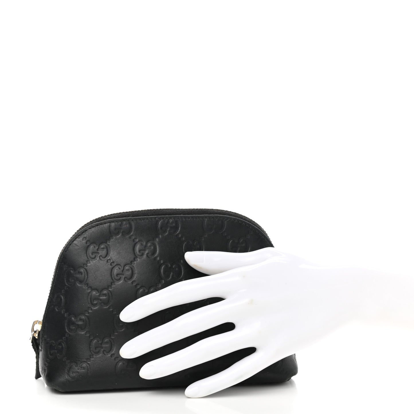 Guccissima Cosmetic Case Black