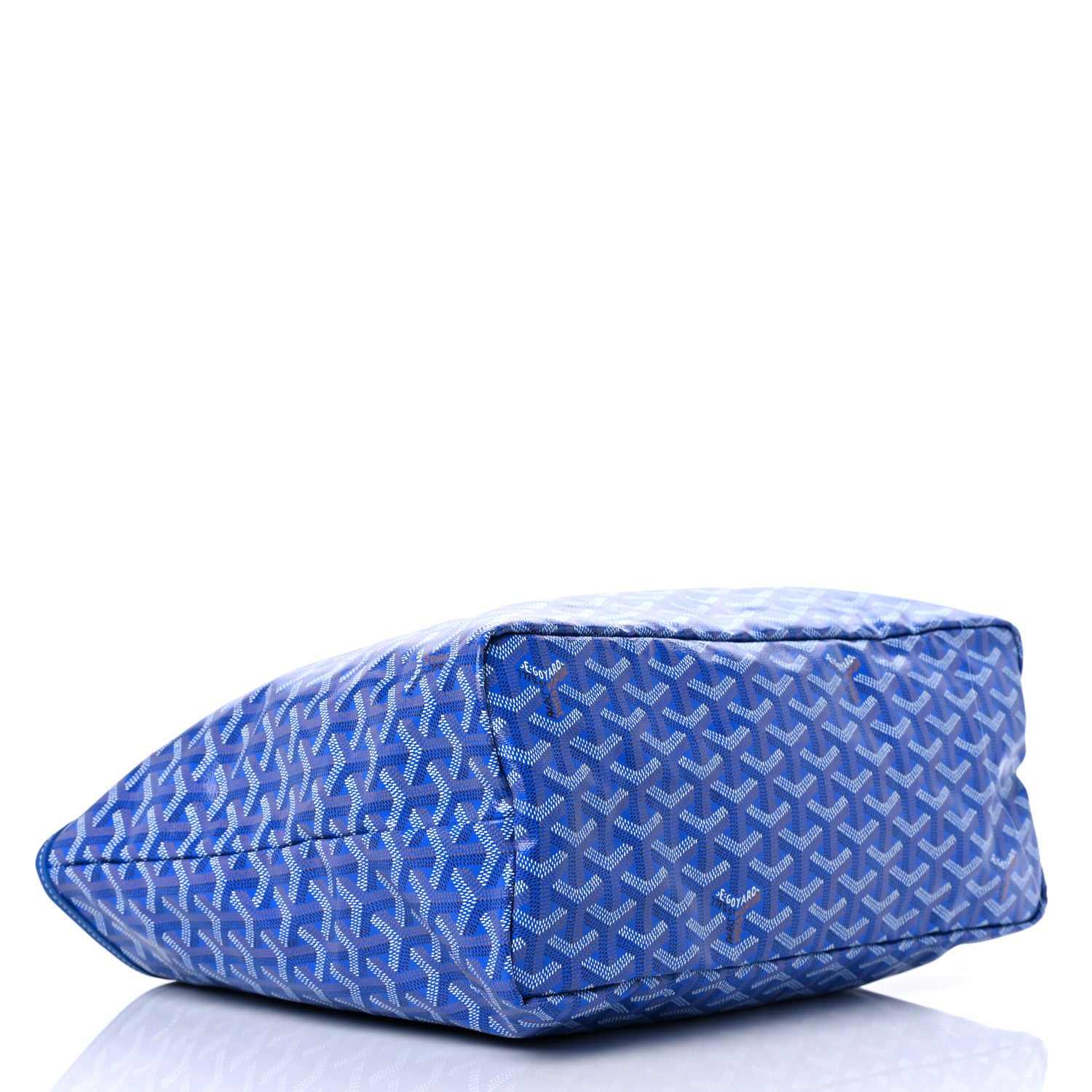 Goyard Goyardine Saint Louis PM Sky Blue 5 of 10