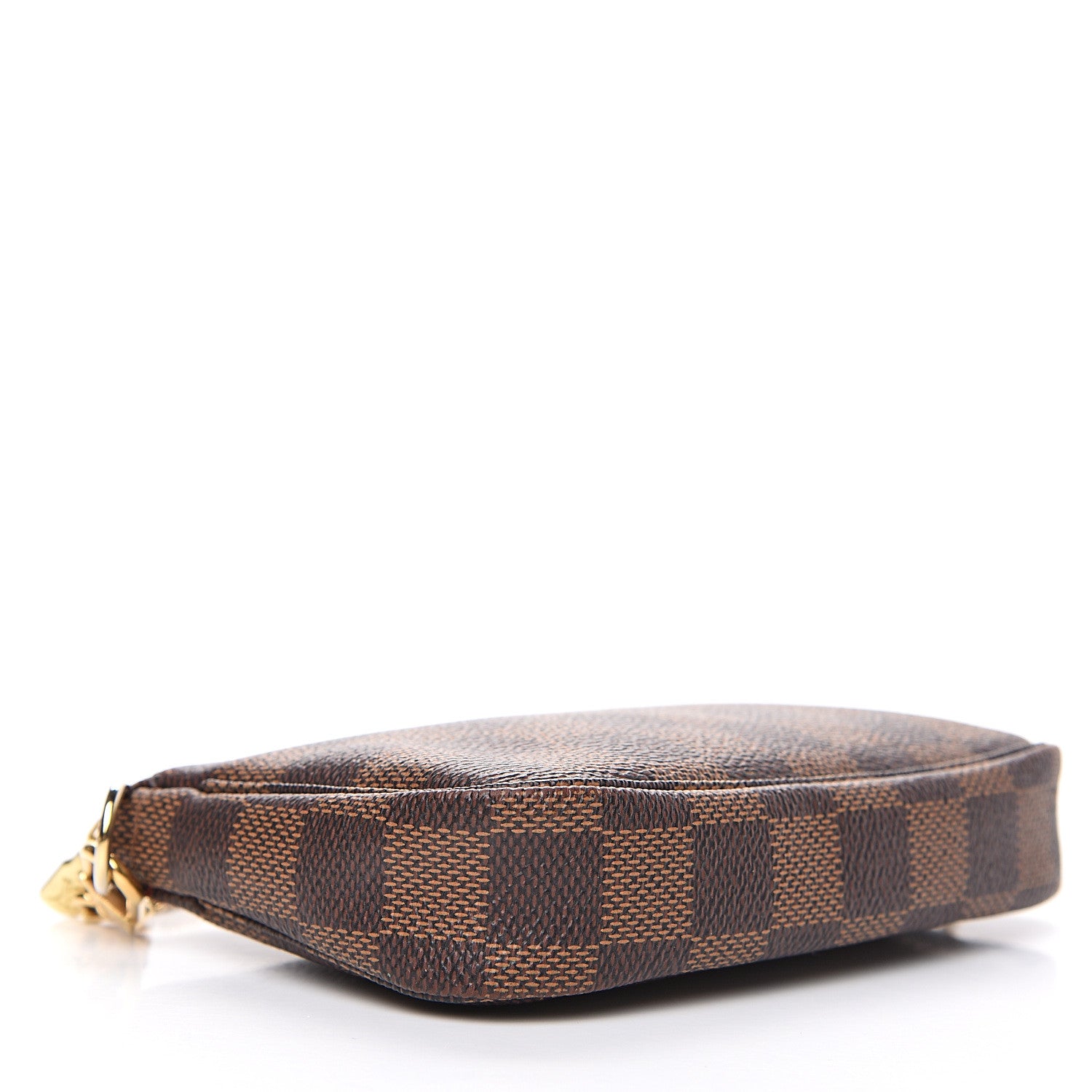 Louis Vuitton Damier Ebene Mini Pochette Accessories 3 of 9