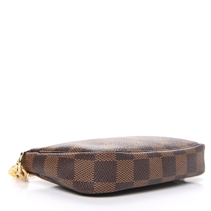 Louis Vuitton Damier Ebene Mini Pochette Accessories 3 of 9