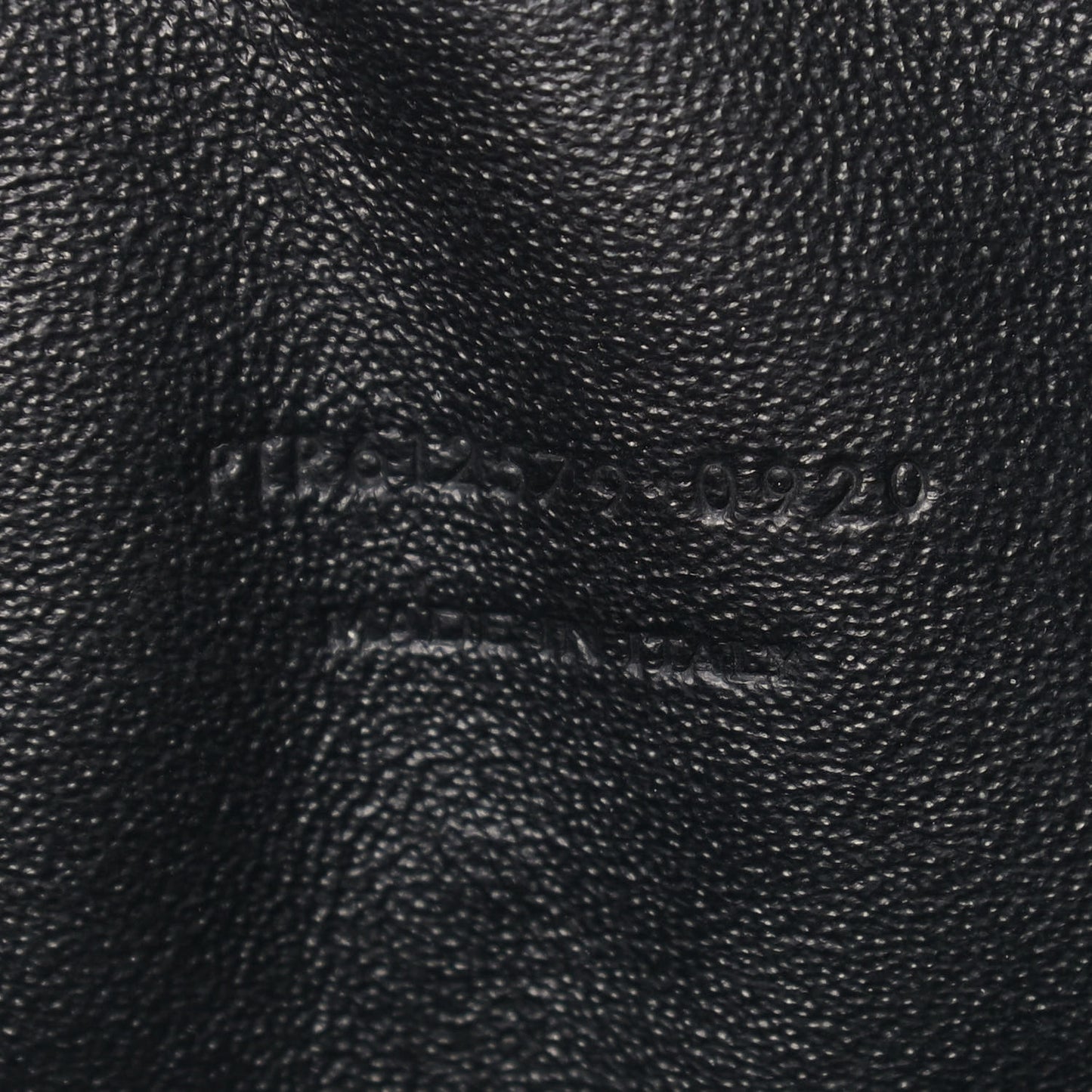 Grain De Poudre Matelasse Monogram Mini Lou Camera Bag Black