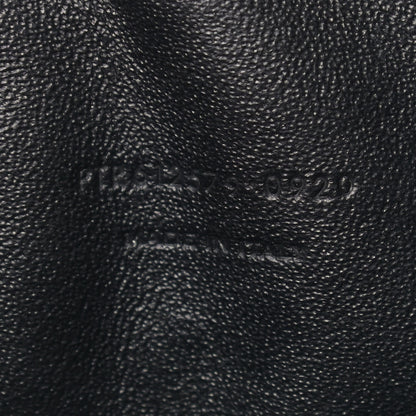 Saint Laurent Grain De Poudre Matelasse Monogram Mini Lou Camera Bag Black 7 of 9