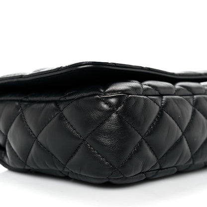 Versace Nappa Quilted Small Medusa Chain Crossbody Black 8 of 9