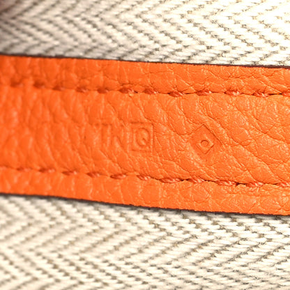 Hermes Negonda Garden Party 36 MM Orange 7 of 10