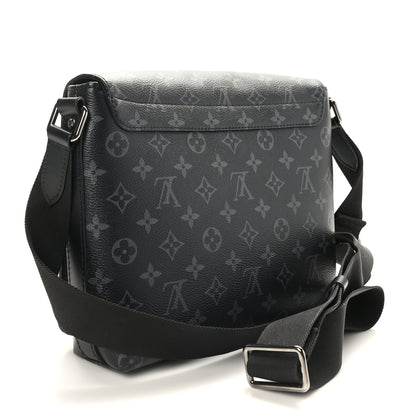 Louis Vuitton Monogram Eclipse District PM Black 3 of 8