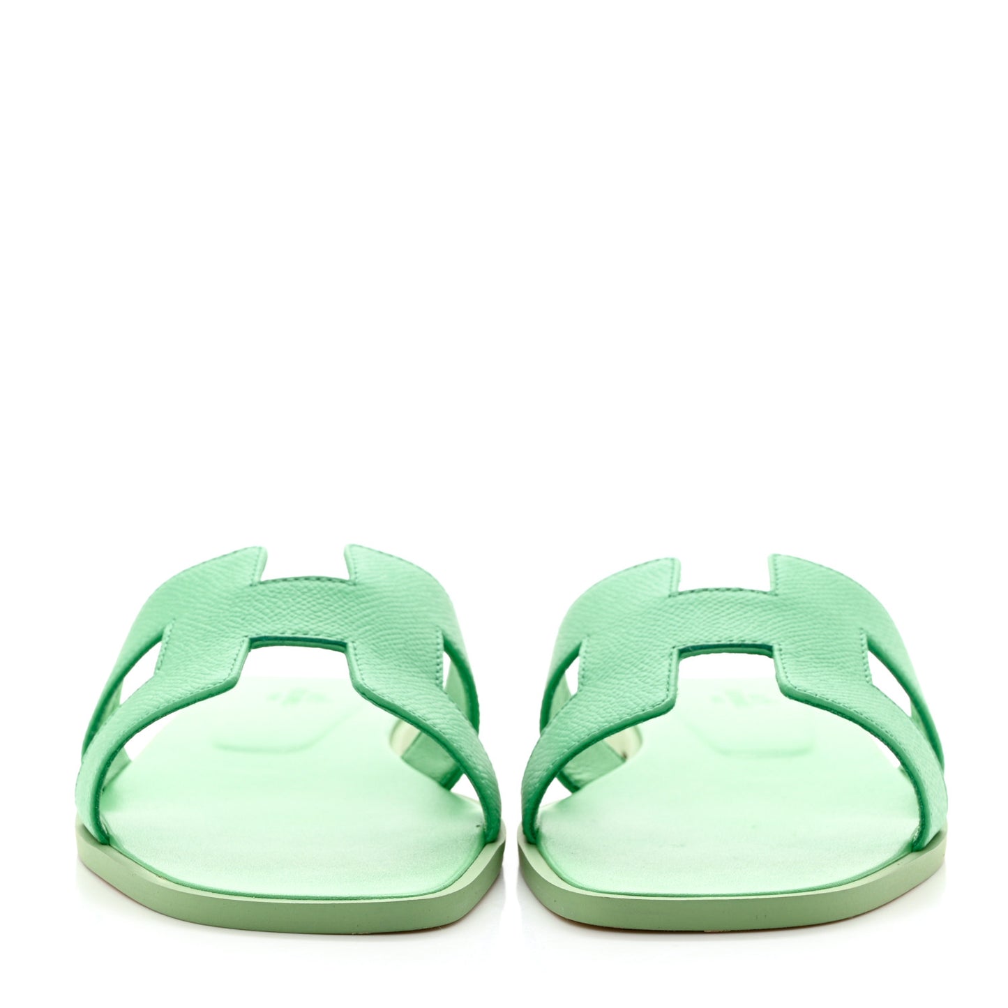 Epsom Oran Sandals 40 Vert Pomme
