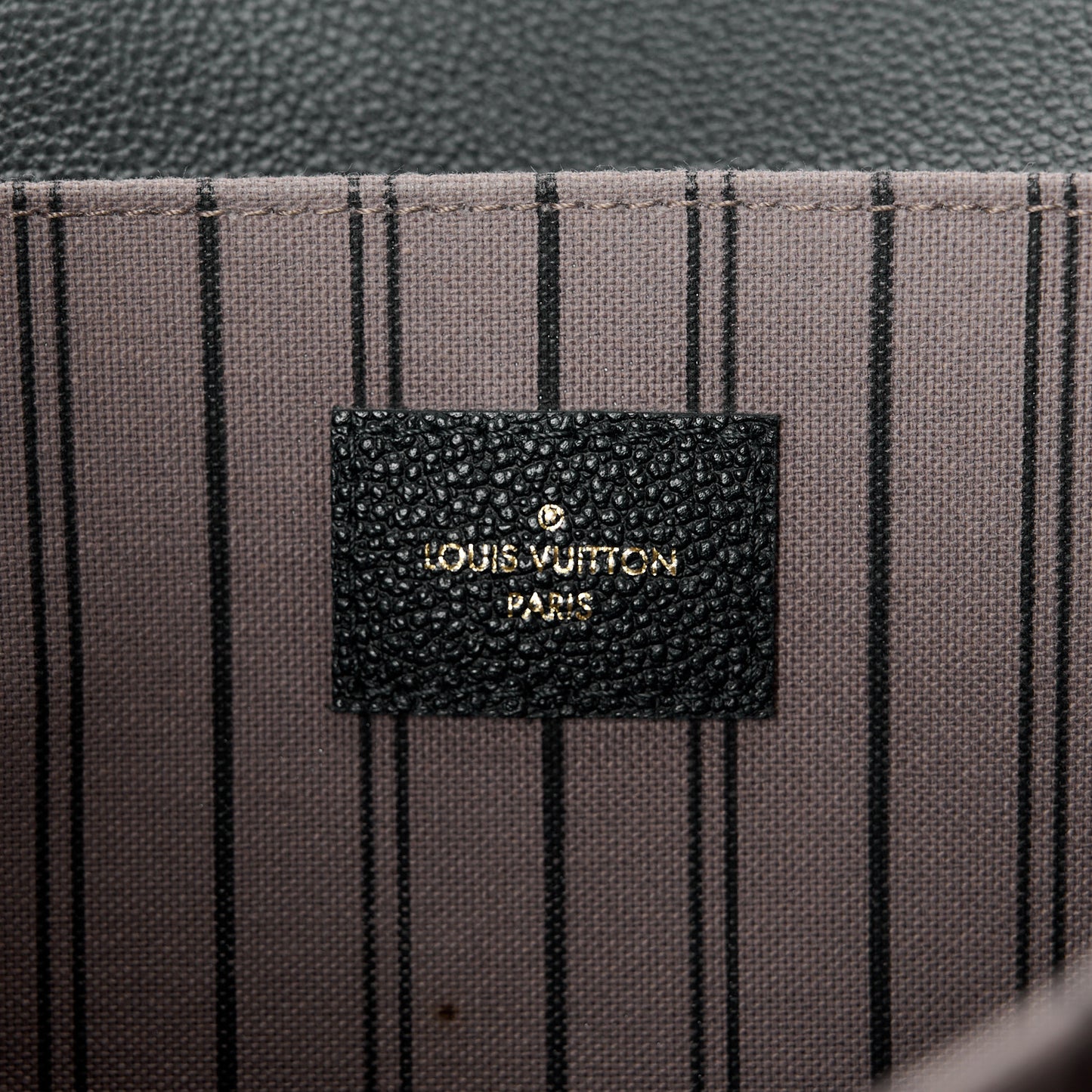 Empreinte Pochette Metis Black