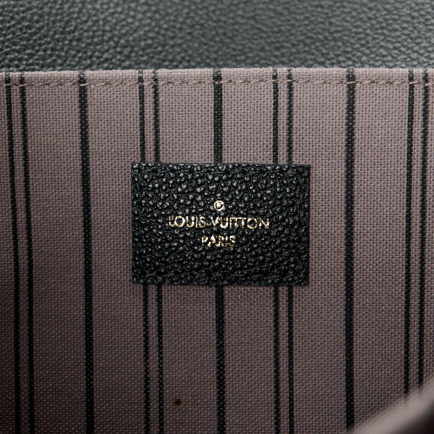 Louis Vuitton Empreinte Pochette Metis Black 7 of 12