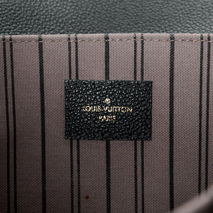 Louis Vuitton Empreinte Pochette Metis Black 7 of 12