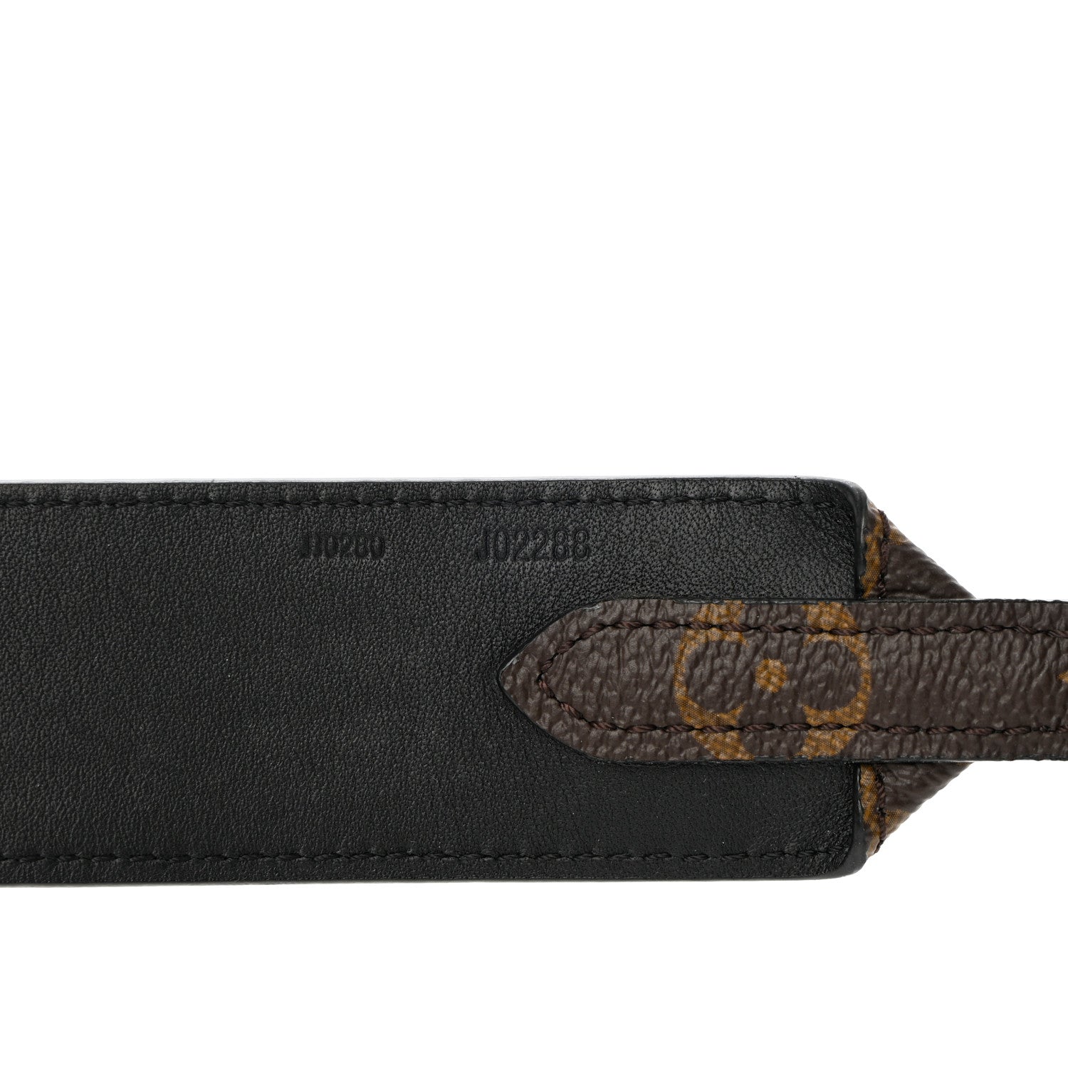 Louis Vuitton Monogram Bandouliere Shoulder Strap Black 9 of 10