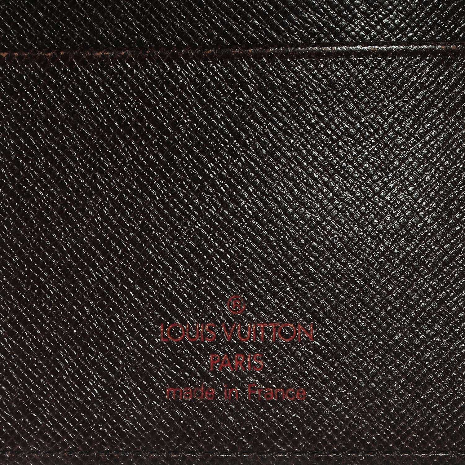 Louis Vuitton Damier Ebene Medium Ring Agenda 6 of 7