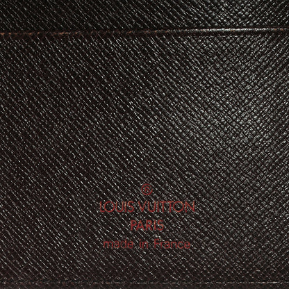 Louis Vuitton Damier Ebene Medium Ring Agenda 6 of 7