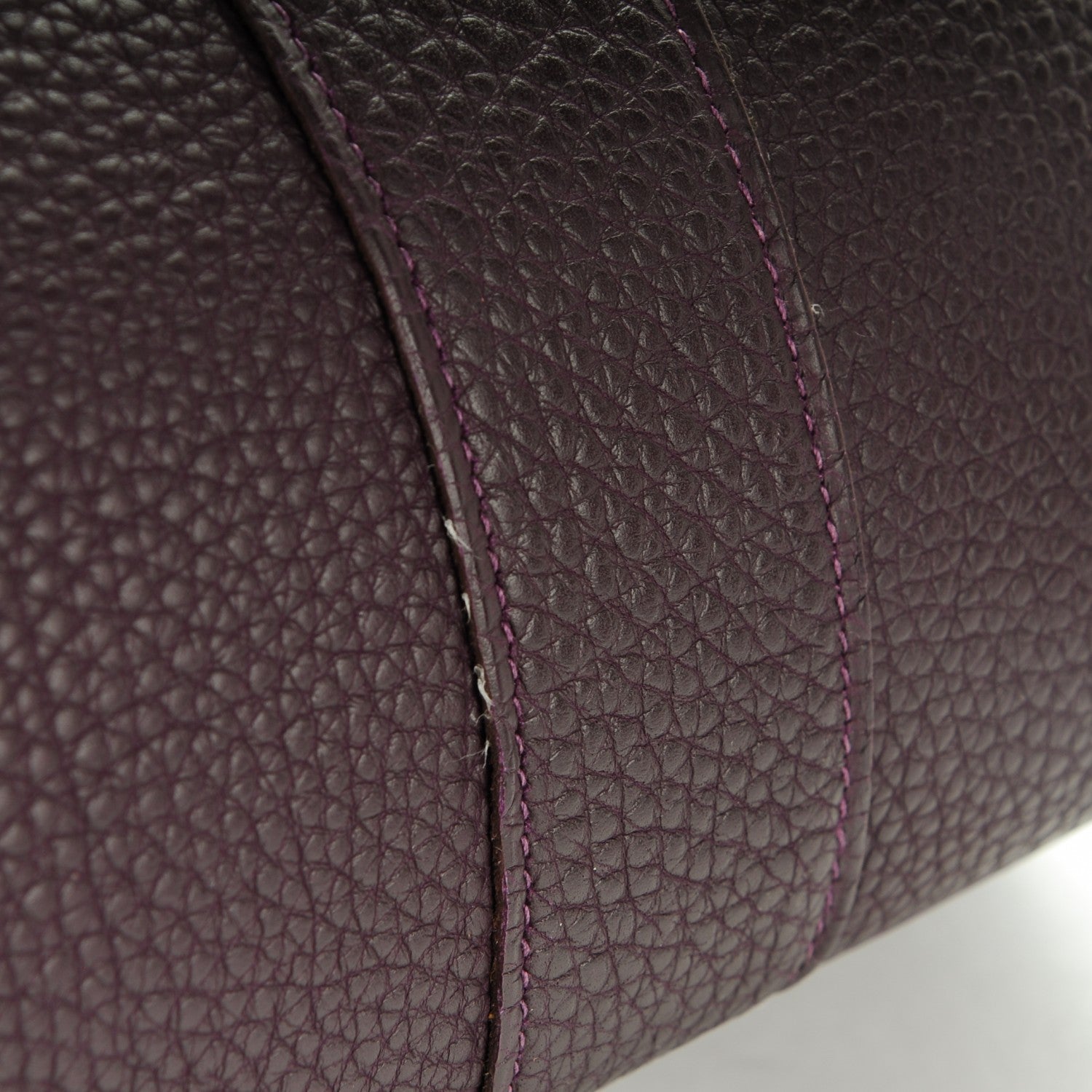 Hermes Togo Fourre Tout PM Raisin 9 of 9