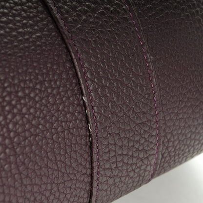 Hermes Togo Fourre Tout PM Raisin 9 of 9
