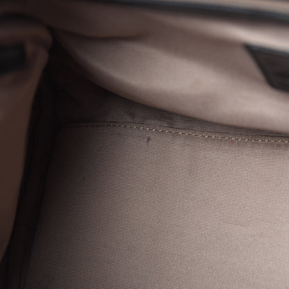 Burberry Nova Check Small Chester Bowling Bag Black 13 of 17