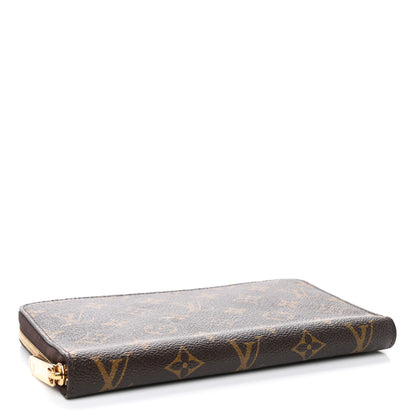 Louis Vuitton Monogram Zippy Organizer Wallet 3 of 4