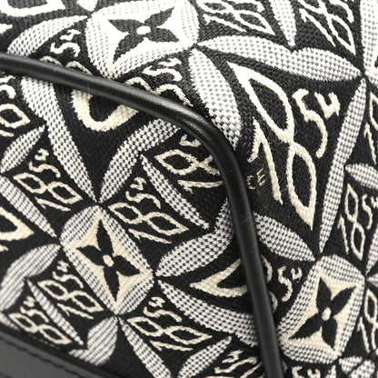 Louis Vuitton Jacquard Since 1854 Speedy Bandouliere 25 Black 10 of 11