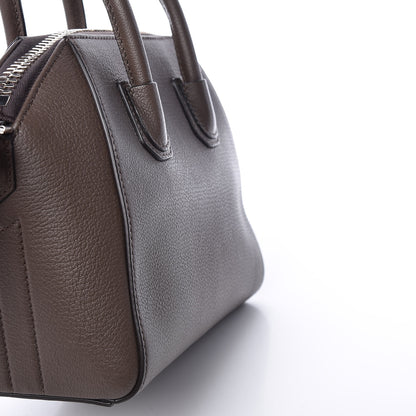 Givenchy Sugar Goatskin Mini Antigona Heather Grey 13 of 14
