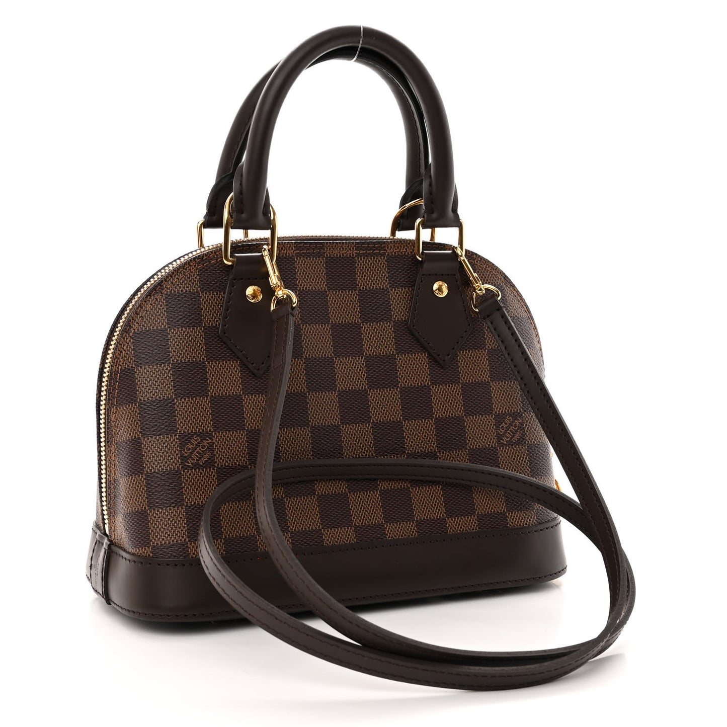 Damier Ebene Alma BB