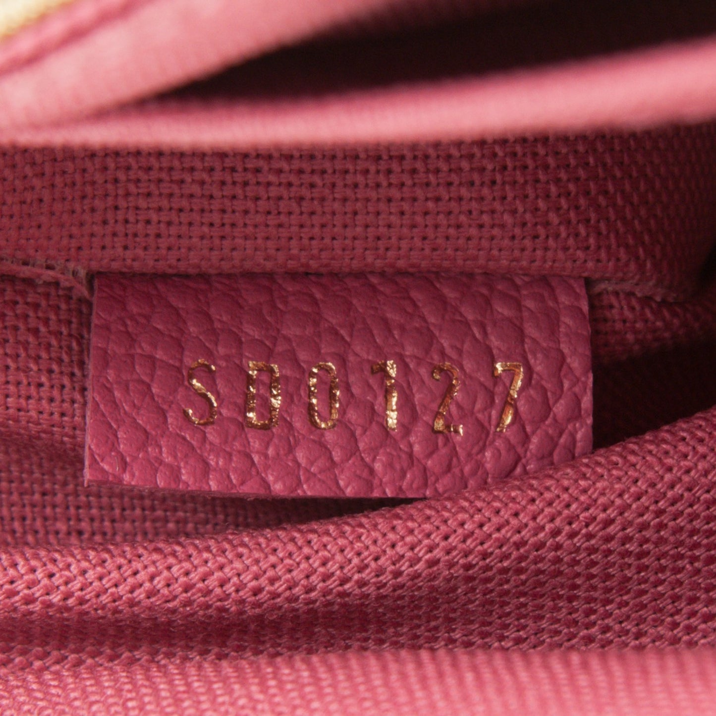 Monogram Pallas Clutch Rose Fizzy