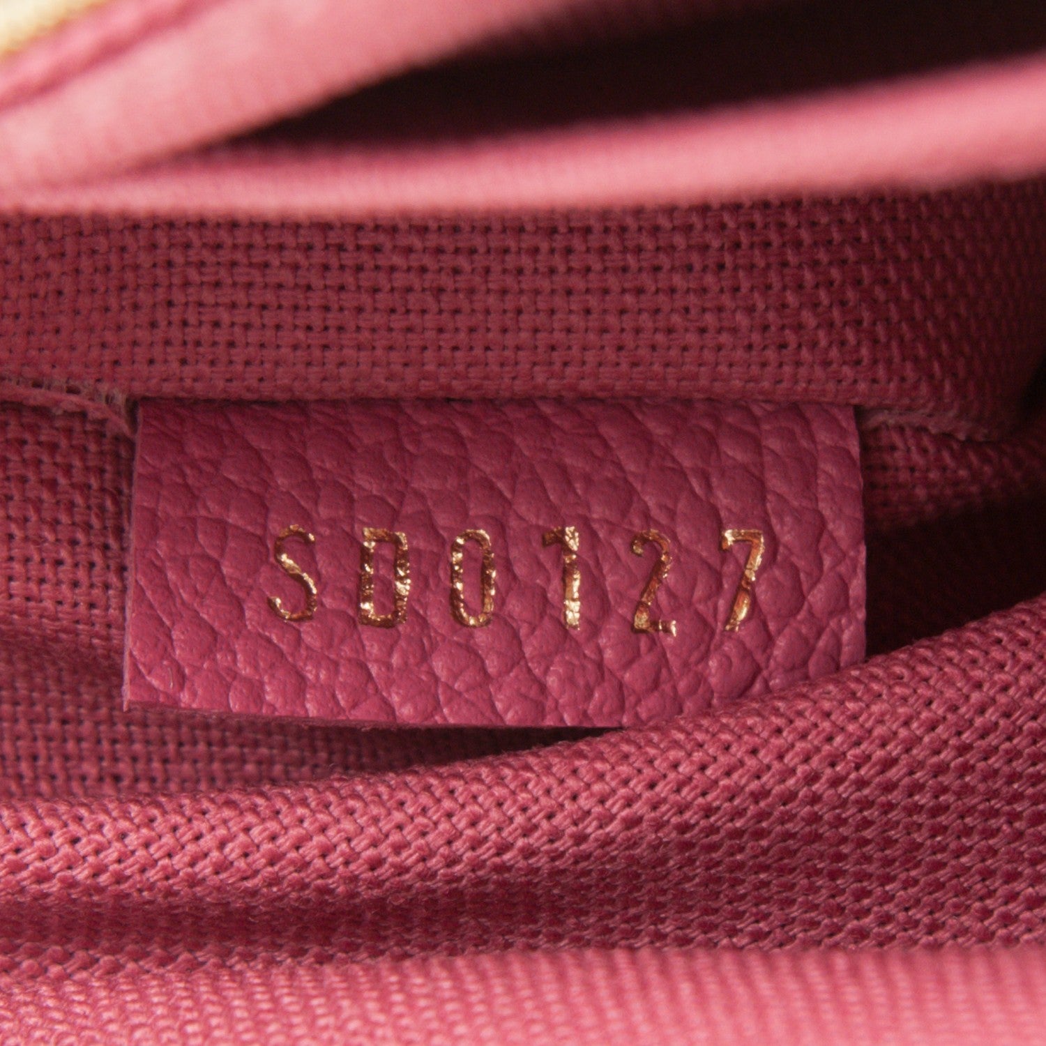 Louis Vuitton Monogram Pallas Clutch Rose Fizzy 7 of 7
