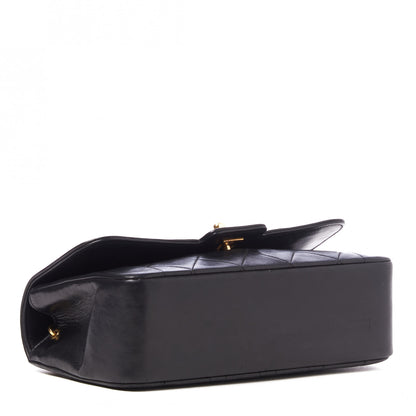 Chanel Lambskin Quilted Small Single Flap Black 3 of 9