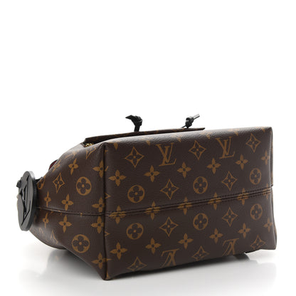 Louis Vuitton Monogram Montsouris PM Black 4 of 8