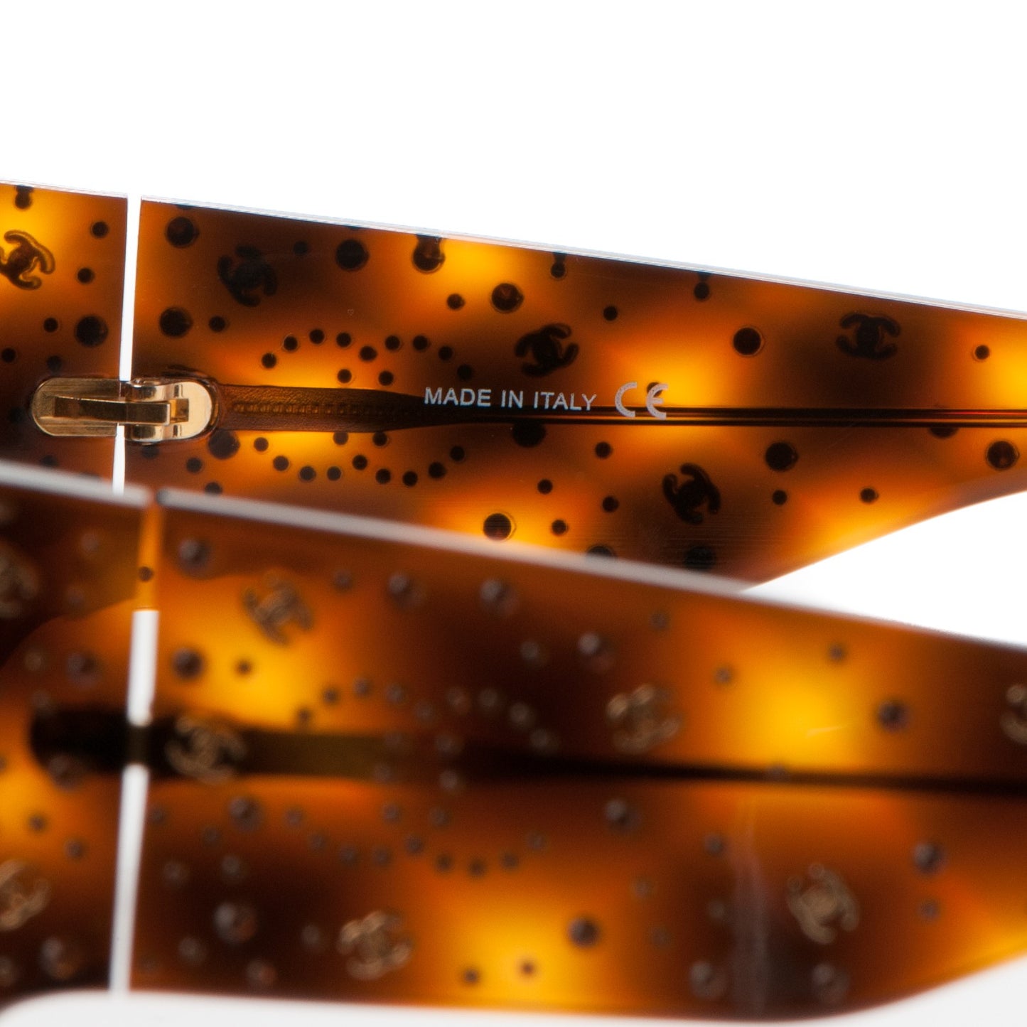 Swarovski Crystal CC Sunglasses 5134-B Tortoise