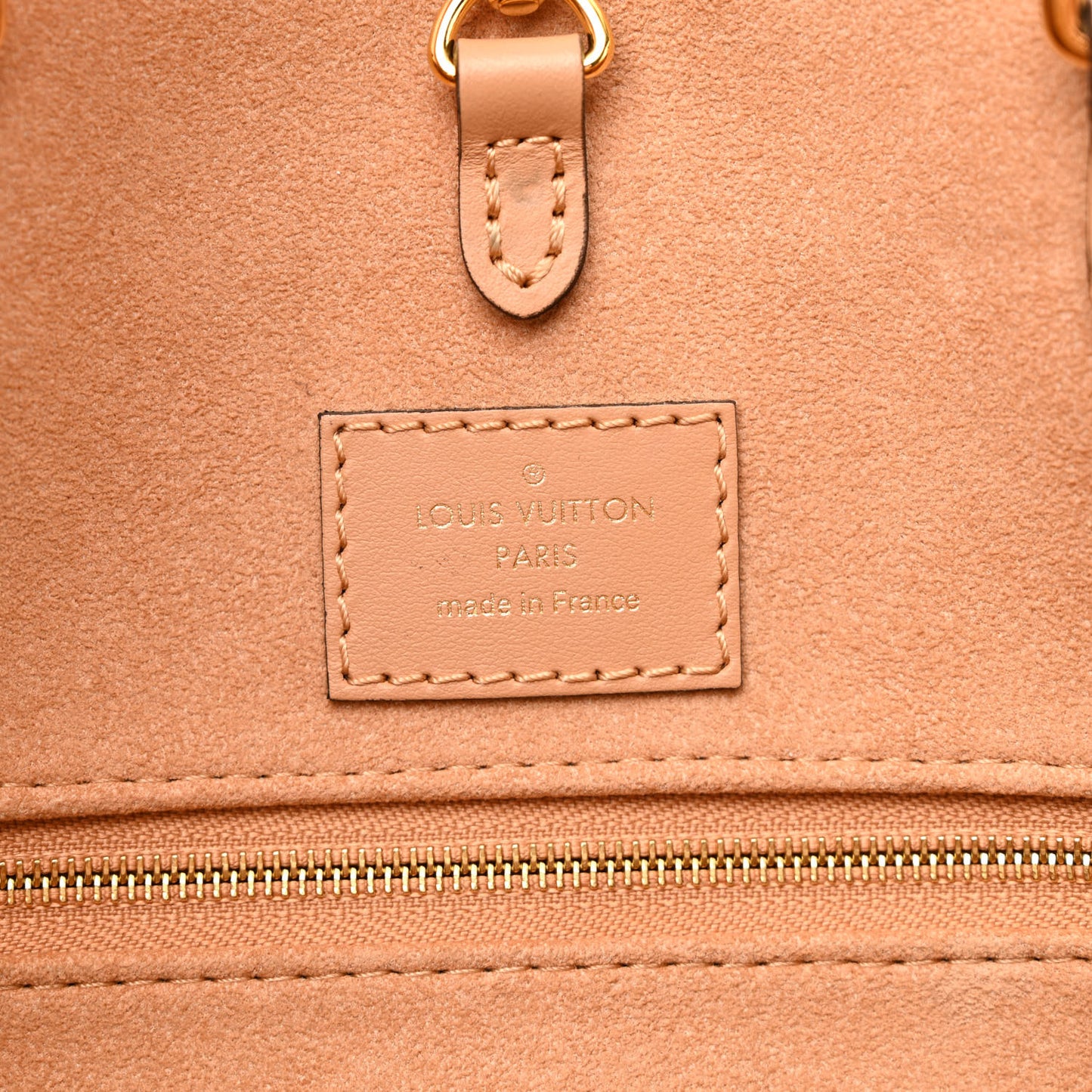 Empreinte Monogram Giant Onthego MM Arizona Creme