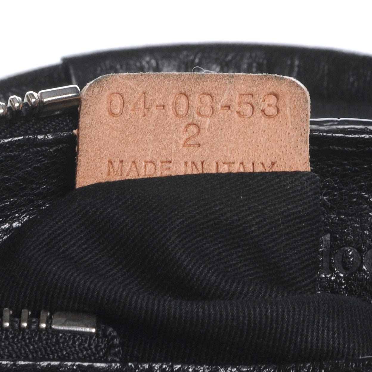 Chloe Python Chevron Paddington Black 8 of 9