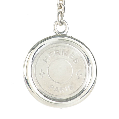 Hermes Sterling Silver Clou De Selle Key Chain Bag Charm 3 of 4